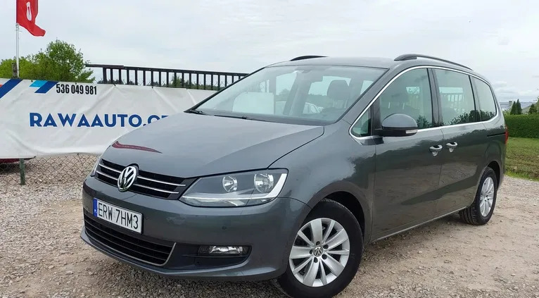 głubczyce Volkswagen Sharan cena 42900 przebieg: 281000, rok produkcji 2011 z Głubczyce